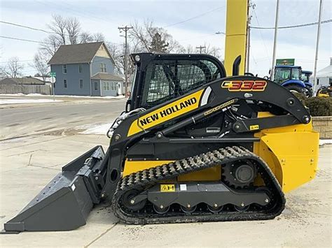 new holland c332 skid steer price|new holland c332 owners manual.